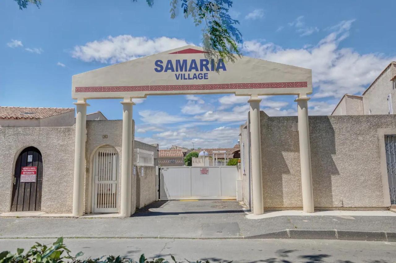 Location Le Samaria Villa 29 - Mail De Rochelongue Agde Exterior foto